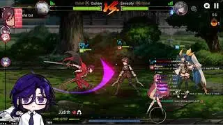 left side violet vs enviosity