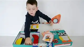 Конструктор деревянный собираем животных геоанимо ZE GEOANIMO