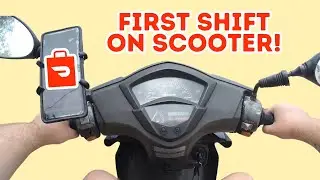 My First Shift Delivering On A Scooter! DOORDASH RIDE ALONG AUSTRALIA