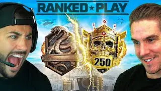 GETTING TOP 250 IN RANKED WITH A WORLD CHAMPION!
