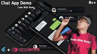 8. Flutter and Appwrite Chat App 2023 | ios,android and web