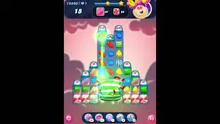 Candy Crush Saga Level 12863 Get Sugar Stars, 25 Moves Complete, No Boosters