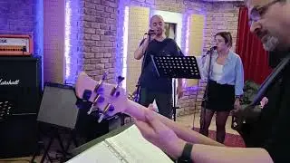 Öğrencilerimle Kurduğumuz Grubumuz Prova 2 Geçmişin Yükü Pentagram