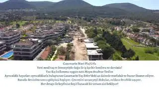 Casamarin Mavi Plaj Urla Taşevler  Hızla Yükseliyor