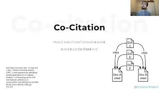 Graph Analysis - Co Citations