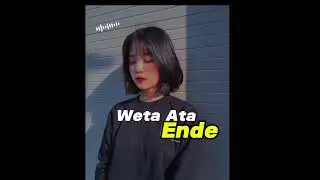 JOGET WETA ATA ENDE - Yhoman Woda Rmx