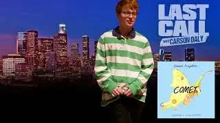 Cavetown plays Boys Will Be Bugs live on Last Call with Carson Daly