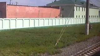 Прибытие на ст. Татищево ( Саратовская обл.)