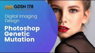 Adobe Photoshop 2021: How to Create a Genetic Mutation Facial Meme