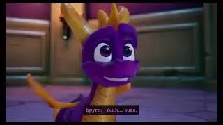 Spyro 3 World 3 Evening Lake