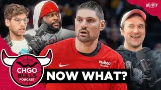The Chicago Bulls have a Nikola Vucevic problem | CHGO Bulls Podcast