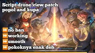 Script Drone view patch popol and kupa