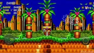 Sonic CD tails good ending #1