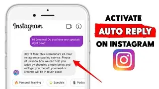 How to Activate Auto Reply On Instagram Account