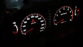Полный пересвет Mitsubishi Pajero Sport