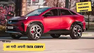 TATA curvv- creta ,Seltos Killer features and price.
