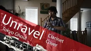【Tokyo Ghoul OP】 Unravel (Clarinet Cover) 【クラリネット】