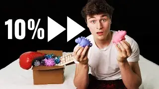ASMR but everytime i CHANGE the trigger, it gets 10% faster