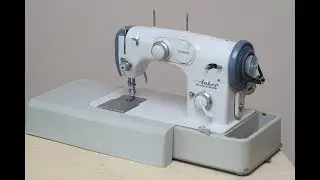 Anker Gloria Nähmaschine Sewing machine Швейная машина test
