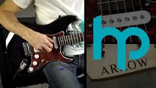 Arrow ST 211 elektromos gitár