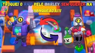 CONFUNDI O RICO COM O BARLEY NA RANQUEADA!! - BRAW STARS - PROZARP