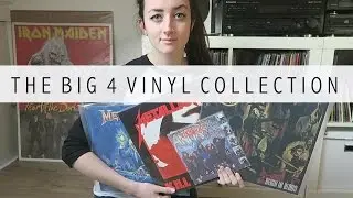THE BIG 4 VINYL COLLECTION (Metallica/Slayer/Megadeth/Anthrax) | Emmelie Herwegh