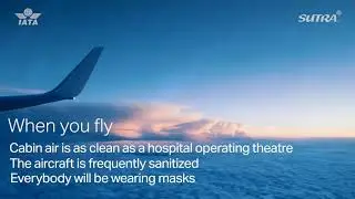 Cabin Air Safety During COVID By Sutra.my | #FlySafe Campaign | Travel Restart | Travel Safe