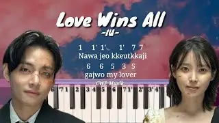 IU - Love Wins All not pianika / melodica cover