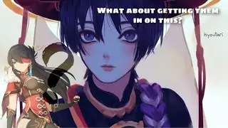 Scaramouche plans his next move with you (Genshin ASMR)