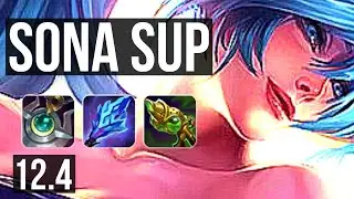 SONA & Lux vs RENATA GLASC & Xayah (SUP) | 4/1/13, 600+ games | BR Master | 12.4