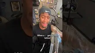 When Someone Gets Their First Tattoo 