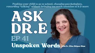 EP41: Ask Dr. E (Snoezelen, Teacher Cooperation, Subpar Psychologists & More)