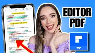 Cómo CONVERTIR PDF a WORD con WONDERSHARE Editor PDF✅ Añadir una firma digital, Imagenes, IA y más