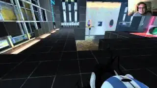 Brobie and Kelly Play Portal 2 :: Episode 3 - Getting the Hang of It