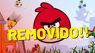 Rovio Classics: Angry Birds é removido da Play Store