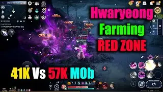 Black Desert Mobile Hwaryeong Farming Red Zone Testing
