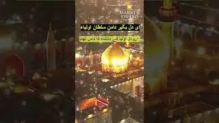 Aye Dil Bageer Damane Sultane Aulia - Manqabat Imaam Hussain By Hazrat Shah Niaz #molvihaider