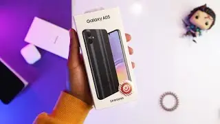 unboxing  Samsung A05 2024 First Impression