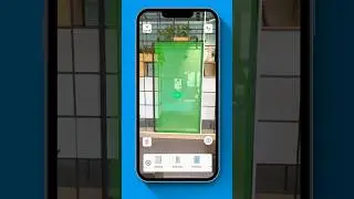 Scanning a coworking space with magicplan LiDAR scanning feature📲 