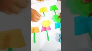 Permainan Edukasi - Menanam Bunga Warna-Warni