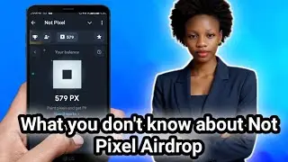 Not Pixel Exposed!! How to play Not Pixel #Notcoin #NotpixelAirdrop