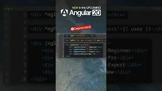 New in Angular 20: ngIf, ngFor, and ngSwitch Are Deprecated! 