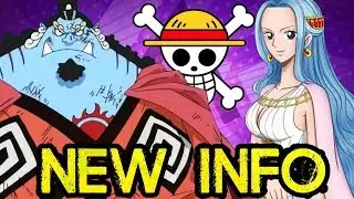 VIVRE CARD #4: New Info On Vivi, Jinbe and Whitebeard! - One Piece Discussion | Tekking101