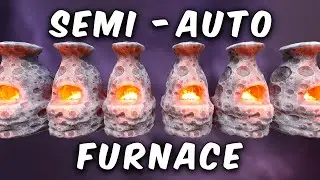How To Build Semi-Auto Furnace Rust (Guide) / Industrial Rust