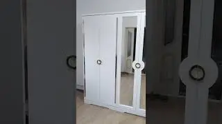 Шкаф какого-то "Мая", 6-тидверный. Имперский пошиб.