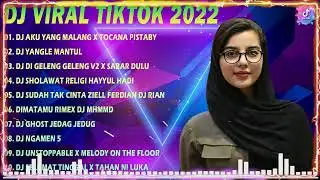 DJ TIKTOK TERBARU 2022 - DJ SELAMAT TINGGAL X TAHAN NI LUKA - REMIX VIRAL TIKTOK 2022