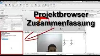 3. Revit MEP Projektbrowser Zusammenfassung (Deutsch)
