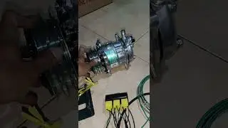 pemasangan AC mobil colt120ss