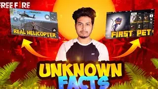 UNKNOWN FACTS || GARENA FREE FIRE😱