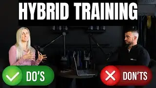 How to Structure Your Hybrid Training Workout Plan